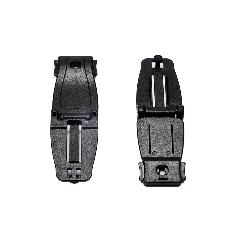 Backpack Storage Clip Plastic Outdoor Military Backpack Clip Black Webbing Fastener Portable Design