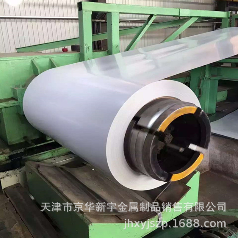 Galvanized color coated coil az150 color coated plate HDP high weather resistance color steel plate insulation engineering color steel coil manufacturers wholesale