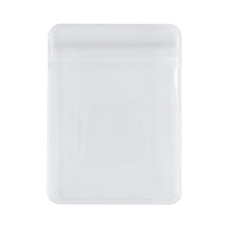 Wholesale Transparent Pvc Bag Sealed Bag Earrings Jewelry Storage Bag Toy Bracelet Packaging Bag Bracelet Bag