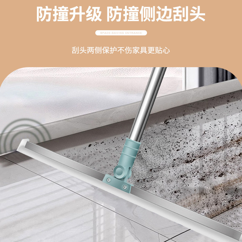 Factory direct silicone magic broom bathroom bathroom floor glass household silicone hair sweeping water sweeping artifact