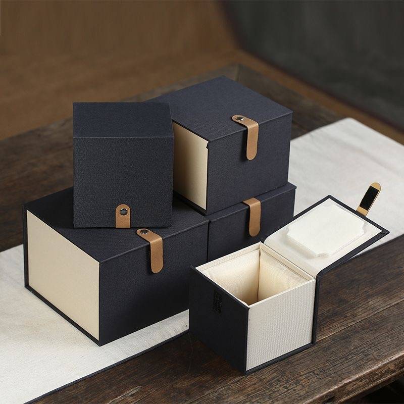 Фабричная подарочная коробка для глиняного чайника Jianzhan, упаковка керамической чашки, стеклянная чашка с крышкой, набор для чая в brocade коробке оптом