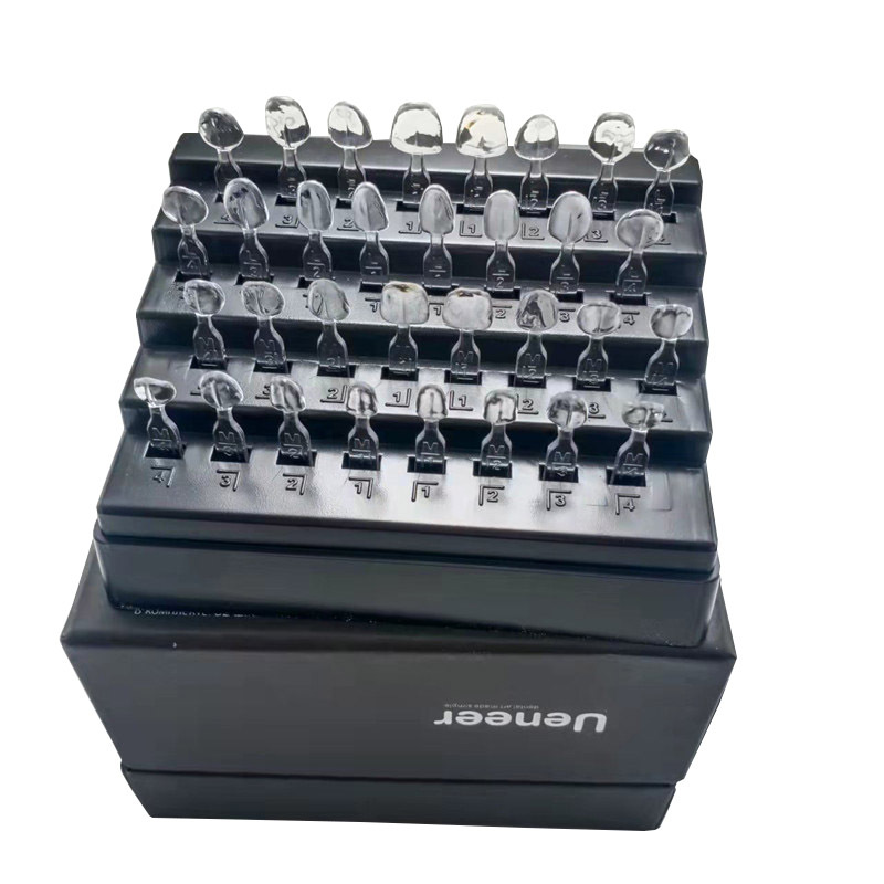 Dental Beauty Tooth Veneer Artifact, Tooth Whitening Tool Template for Lazy People, a Complete Set of High-Temperature Sterilization Models That Can Be Used in Aesthetics