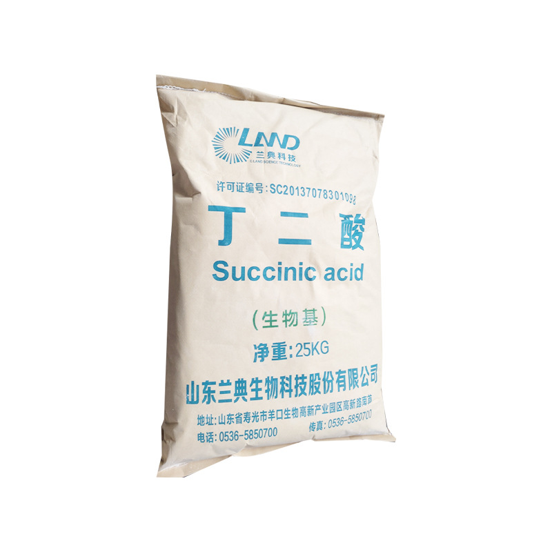 Manufacturers Supply Succinic Acid, Flavoring Acidity Regulator, Succinic Acid Acidifier Buffer
