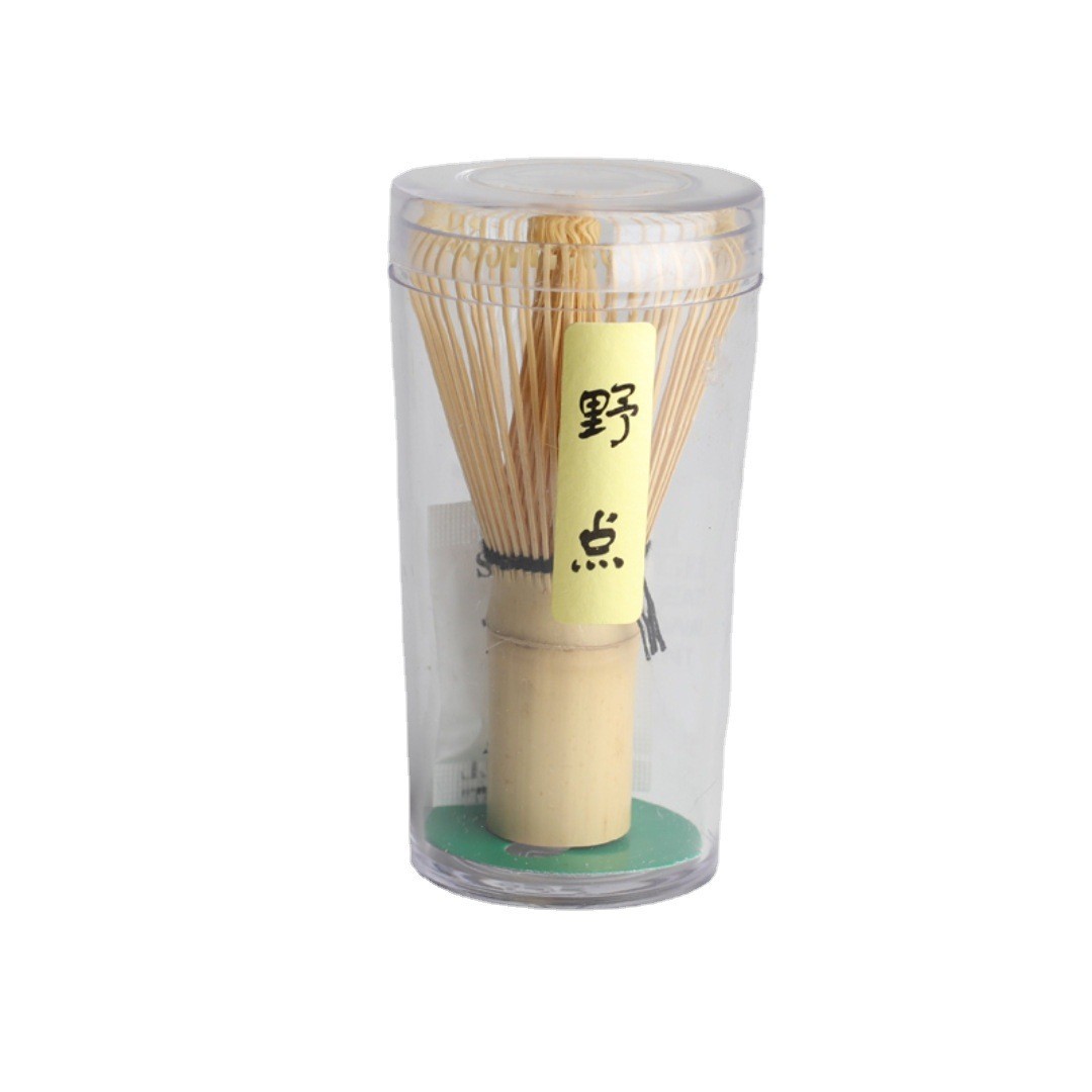 Baizhu Zizhu Baiben Li 80 Li Chang Spike Several Spikes Wild Point Long Handle Matcha Brush Matcha Tool Tea