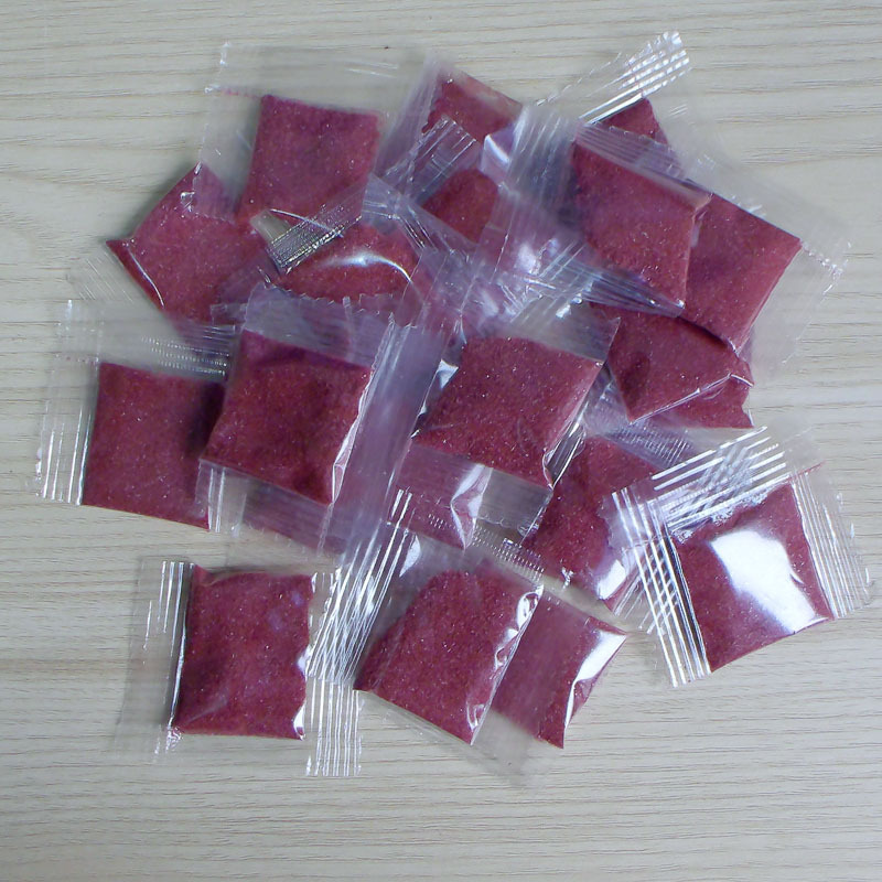 Производитель оптовая продажа имитации красного песка открывающийся пустотелый аксессуар для ключей порошковые частицы новый китайский стиль