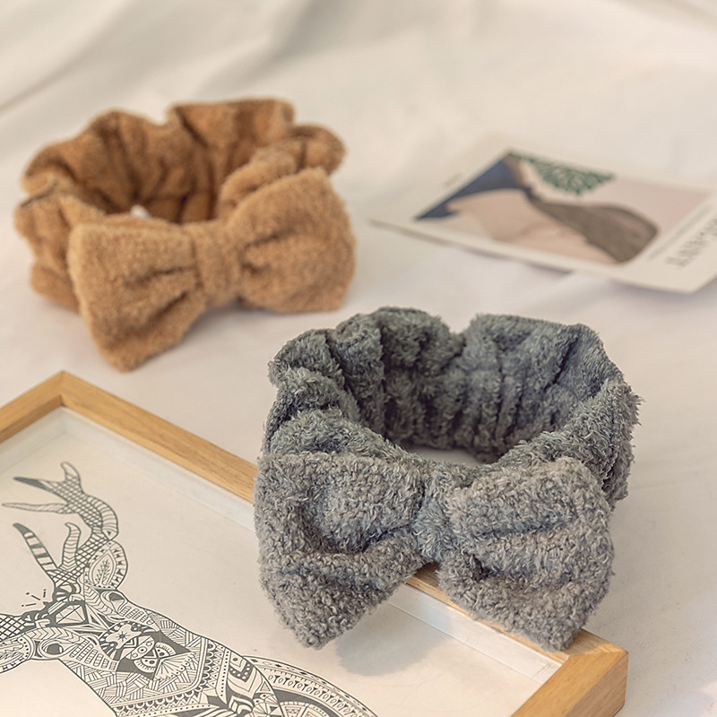 Hair Band Women's Face Wash Makeup Mask Special Anti-slip Hair Band No Wet Hair No Pressure Bangs Liu Yifei Same