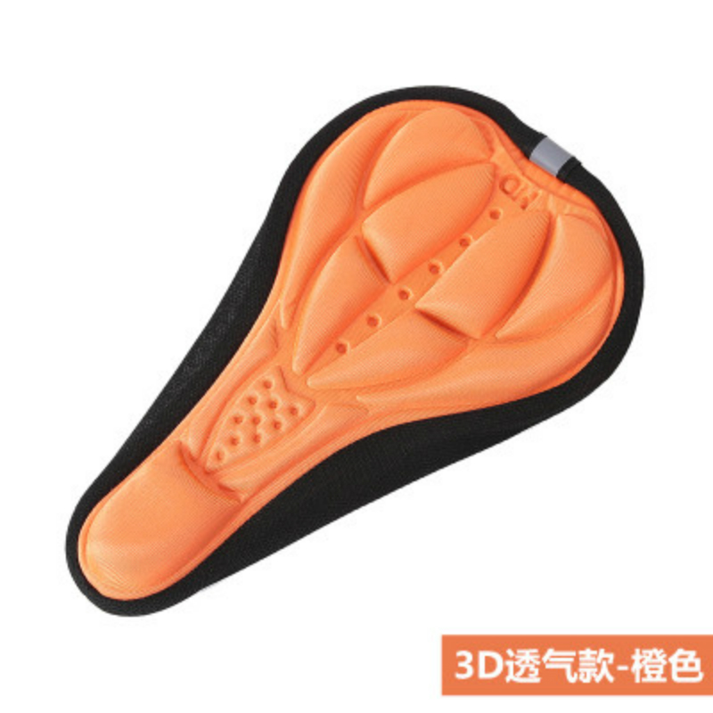 Mountain Bike Cushion Cover Thickened Soft and Comfortable Sponge Cloth Seat Cover Road Bike Seat Cover Bicycle Accessories Riding