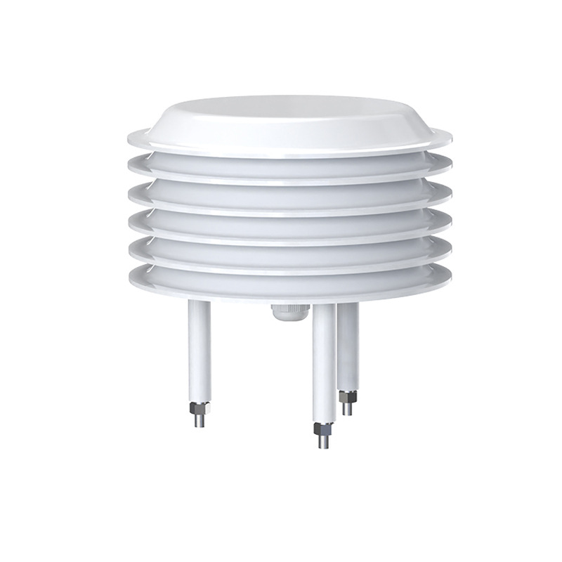 Small Weather Station Louver Box, Temperature and Humidity Light, Carbon Dioxide, Atmospheric Pressure, Multi-Gas Integrated Louver Box