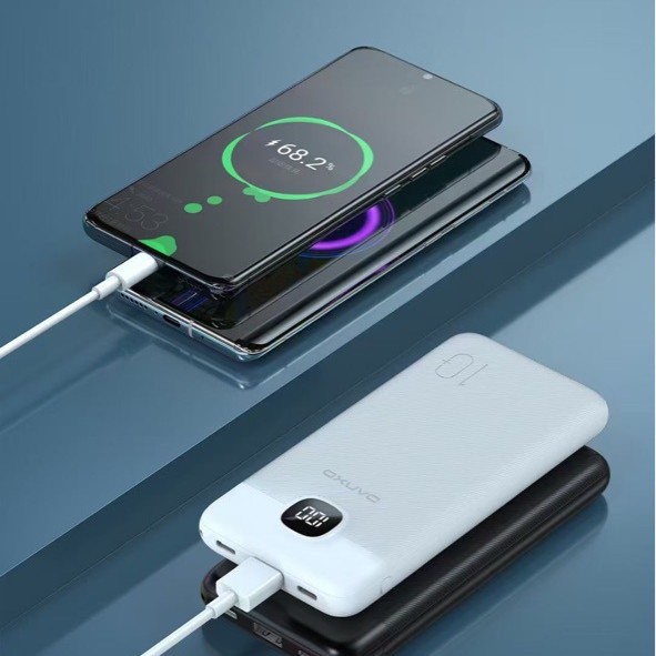 Telecomda National Standard 3C Certified 10000Mah Fast Charging Power Bank with Power Display Large Capacity Polymer