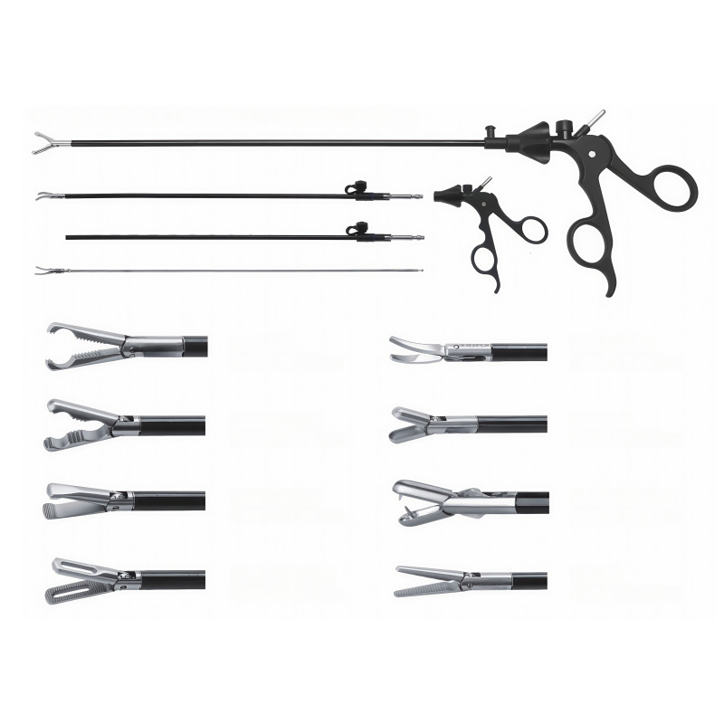 Laparoscopic Separation Forceps, Stripping Forceps, Curved Scissors, Non-Invasive Grasping Forceps, Gastric Grasping Forceps, Right-Angle Forceps, Grasping Forceps, Factory Direct Sales