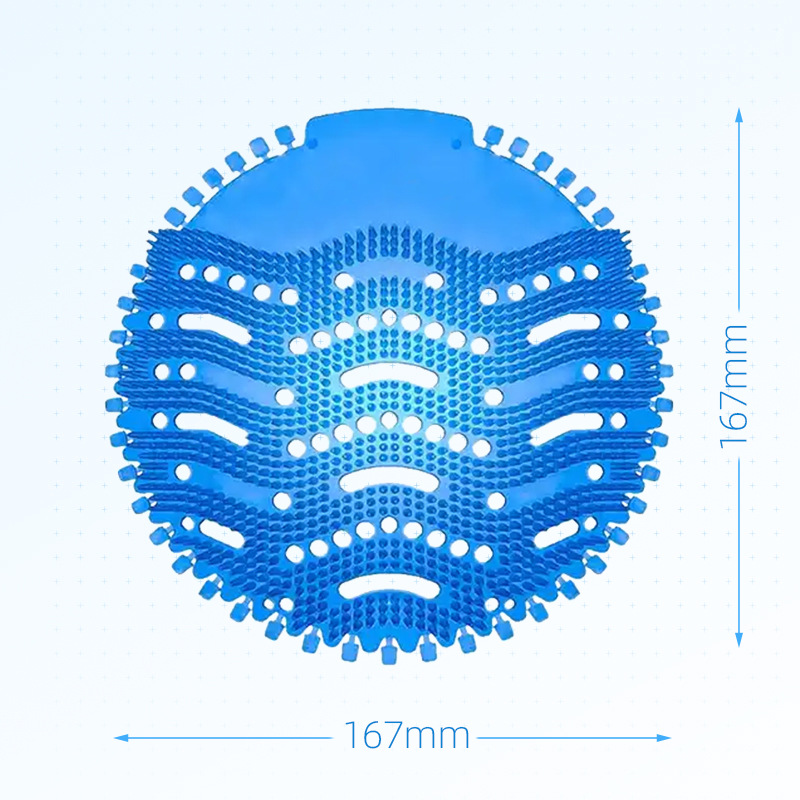 Eva Urinal Deodorizing Gasket Urinal Burr Scented Tablets Men's Urinal Anti-Blocking Filter Uralscreen