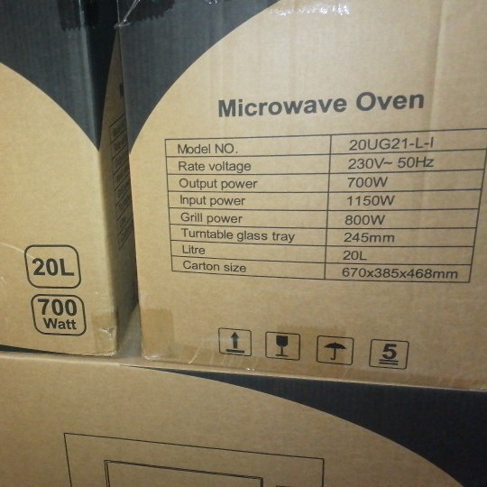 Embedded Microwave Oven Glass Panel 20 Liters Barbecue Oven English Packaging 1 Unit Minimum Order One Piece Drop Shipping Spot
