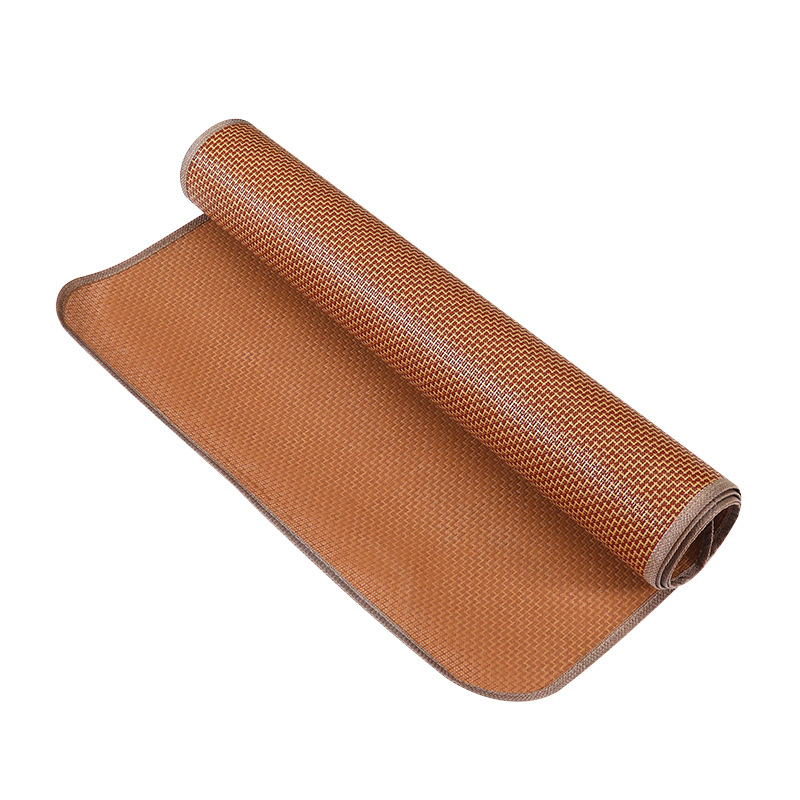 Student dormitory sleeping mat school single bed mat summer factory folding rattan mat 90 * 190cm stall sleeping mat