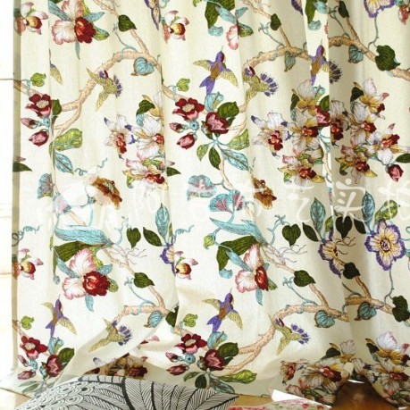 New reactive dyed curtain fabric cushion dining table sofa curtain DIY cloth wholesale in stock supply