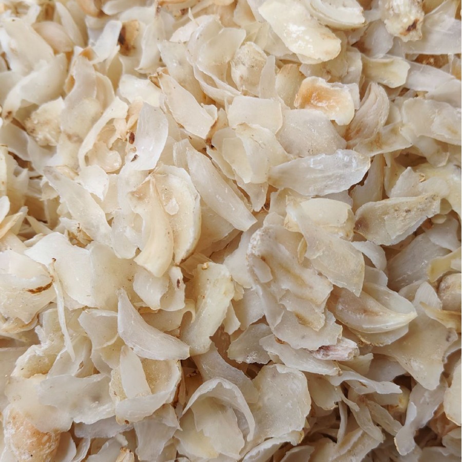 Gansu Lanzhou Lily Dried Special Grade 500g Vegetable Lily New Arrival Sweet Lily Dried Sulfur-Free Chinese Medicinal Materials Wholesale Agent