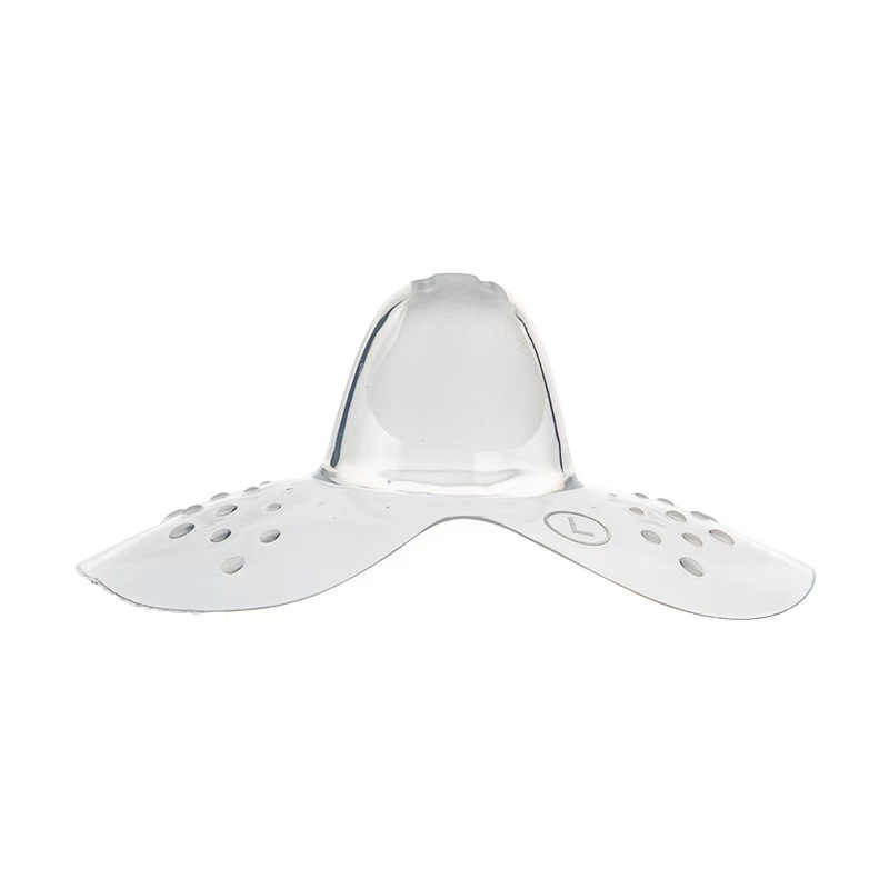 Milk Sticker Pregnant Women's Feeding Milk Shield Thin Milk Shield Breast Milk Shield Breast Sucker Ultra-thin Silicone Anti-friction