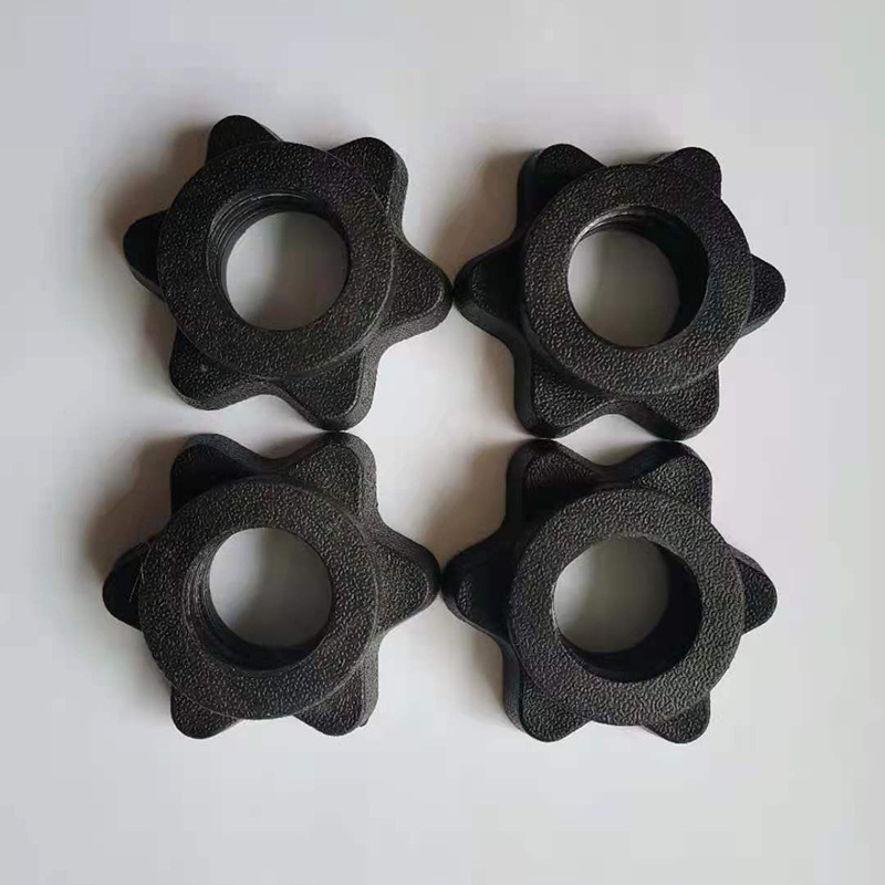 Factory Supply Hexagon Nut Environmental Protection Dumbbell Nut Plastic Torx Nut Lock Nut 25/30 Bore