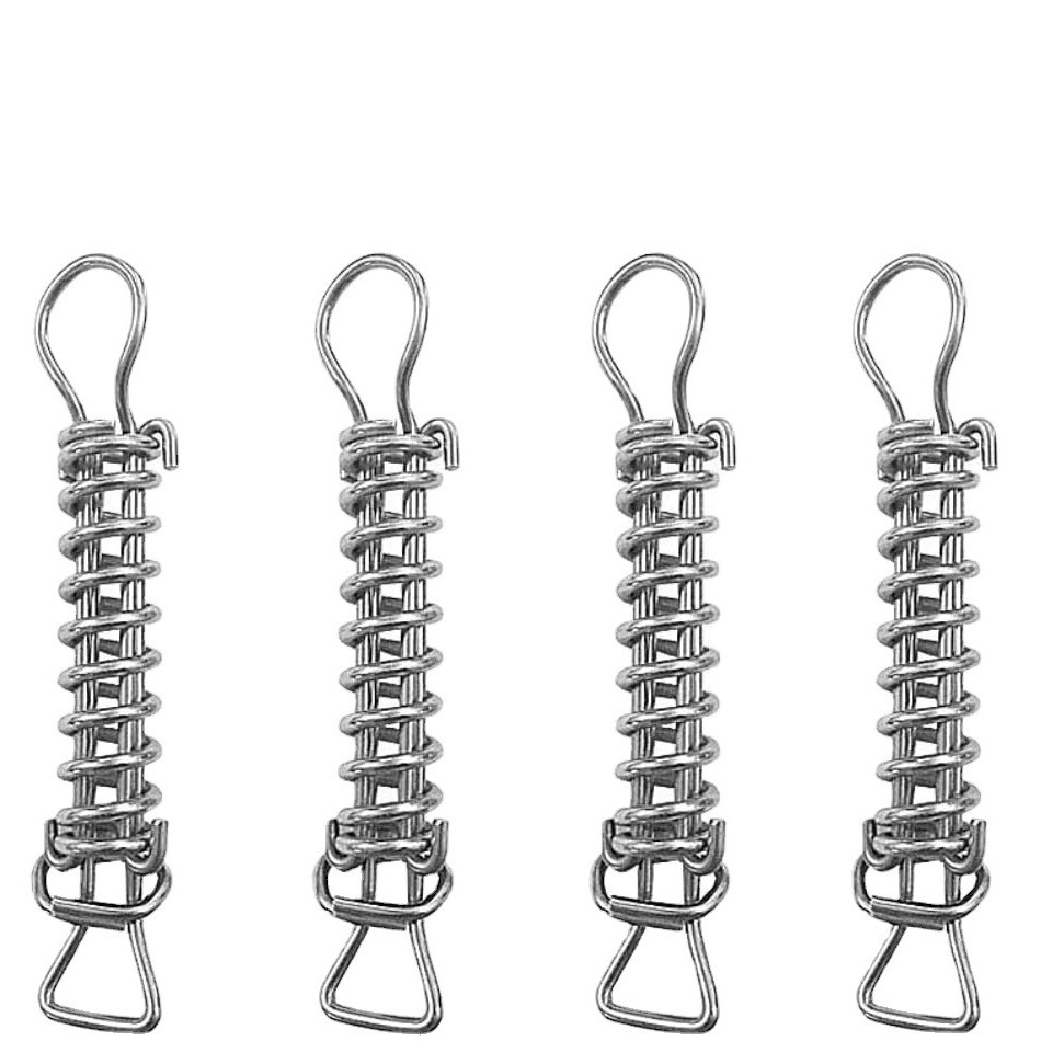 Amazon Hot Sale Swimming Pool Accessories Cover Cloth Stainless Steel Spring Pull Belt Plug D Ring Cover Winter Protection