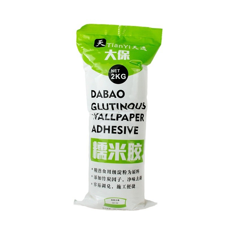 Tianyi Glutinous Rice Glue Wall Covering Glue Wallpaper Wallpaper Mural Glutinous Rice Glue Powder Glue Manufacturer Direct Sales Wholesale Delivery