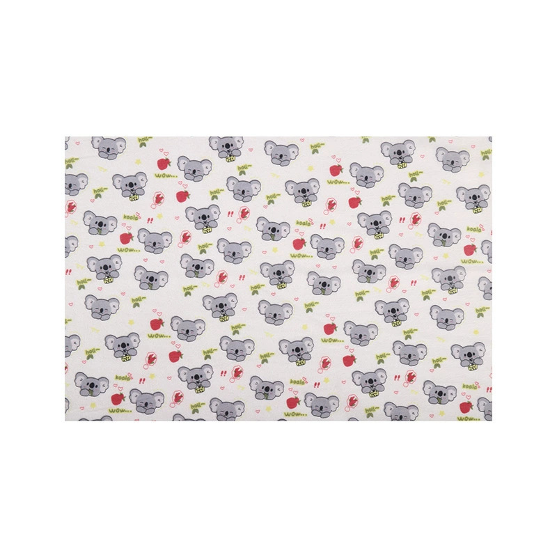 Non-Woven Printing Rprt Spunlace Fabric Heat Transfer Printing Manufacturer Sublimation Digital Printing Processing Customization