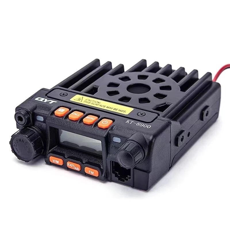 QYT Quanyitong walkie-talkie palm treasure KT8900 mini car station UV two-segment car radio manufacturer
