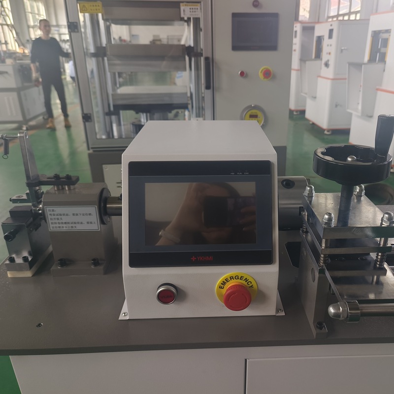 Manufacturer of Wire and Cable Torsion Winding Testing Machine, Steel Wire Torsion Loop Count Tester, Aluminum Wire and Copper Wire Torsion Equipment
