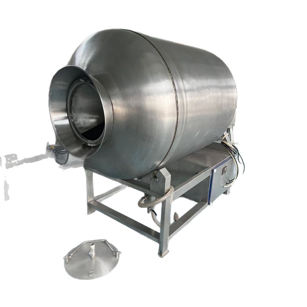 Small Vacuum Tumbler for Meat Products Experiments Chicken Fillet Flavoring Machine, the Price Does Not Match the Actual Product