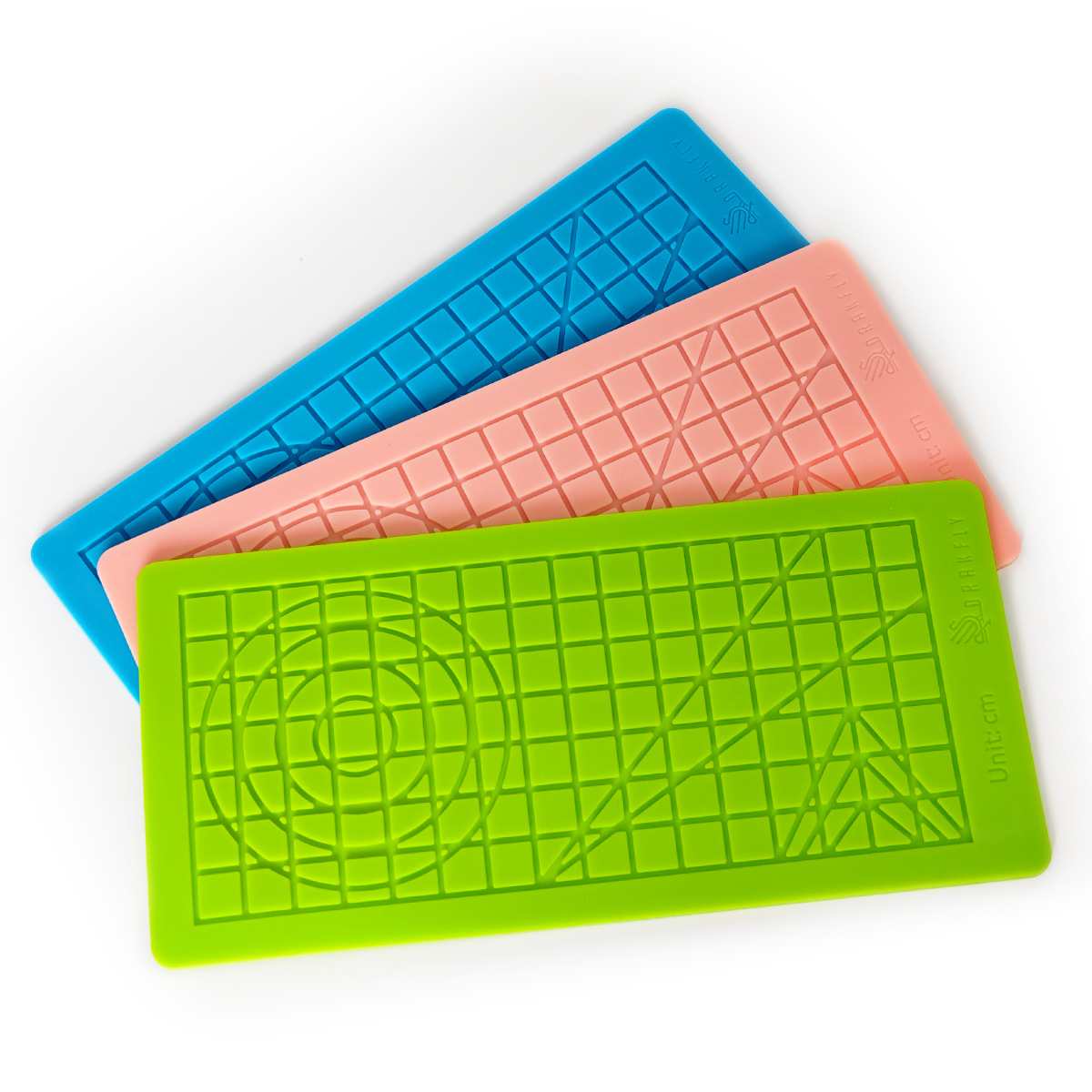 Cross-border 3D printing pen silicone drawing pad 3D pen basic graphic drawing board baby Enlightenment copying board printing pad