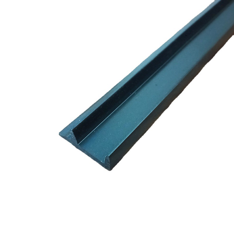 Plastic profile abs soft and hard co-extrusion plastic strip plastic edge door and window accessories plastic Profile extrusion