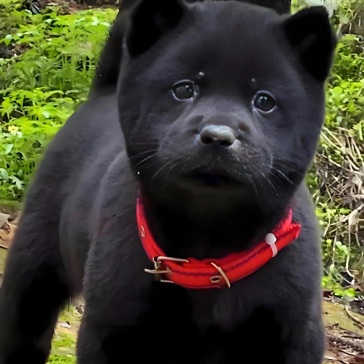 Чистокровные щенки черной собаки, живые домашние собаки, средние собаки, оптовая продажа