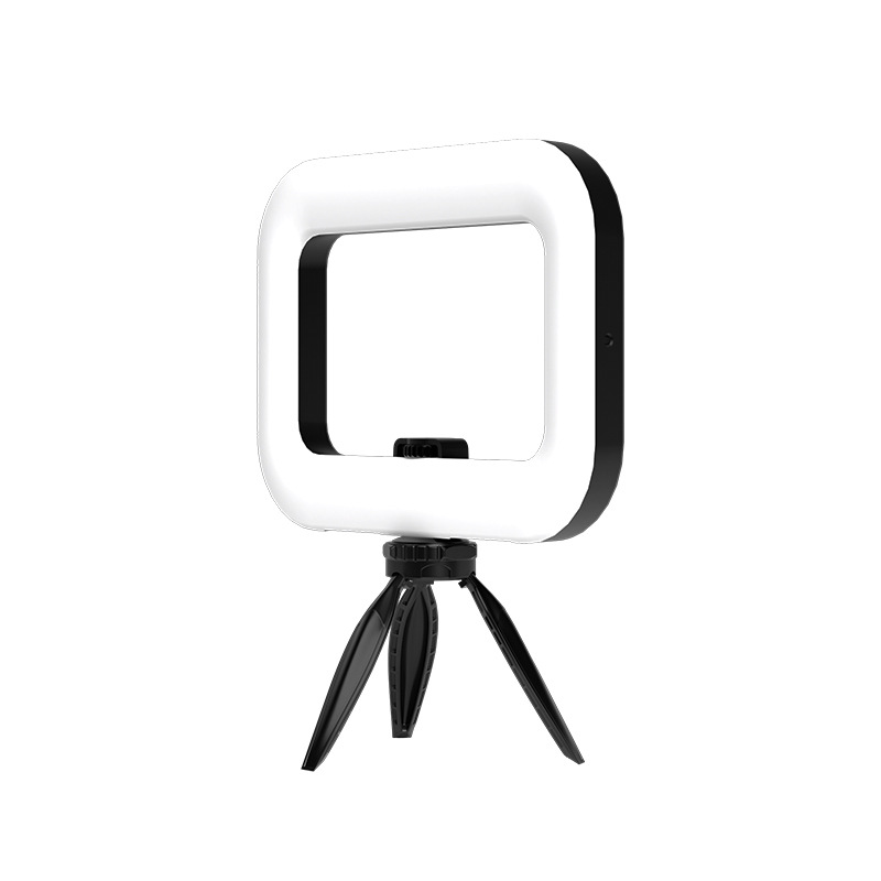 [Source Manufacturer] Ym-200 Handheld Ring Fill Light Rgb Ring Light Mobile Phone Fill Light for Shooting