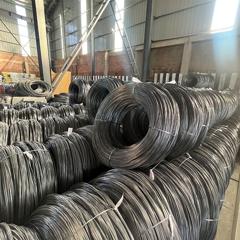 Manufacturer Wholesale Nail-Making Iron Wire, Cold-Drawn Bright Wire, Complete Specifications, Fence Net Raw Material, Steel Bar Hard Wire in Stock