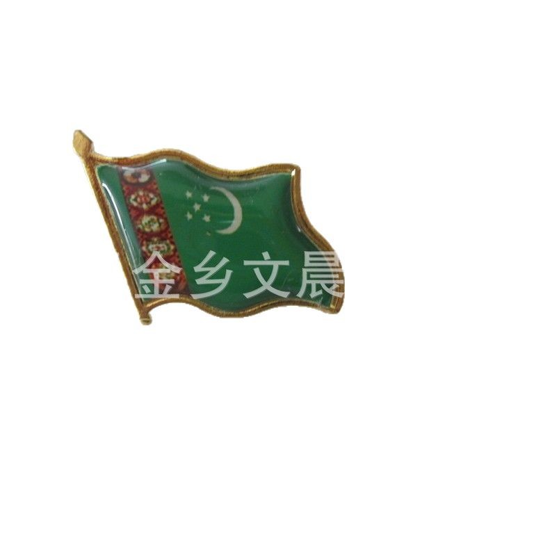 Flag, badge, armband