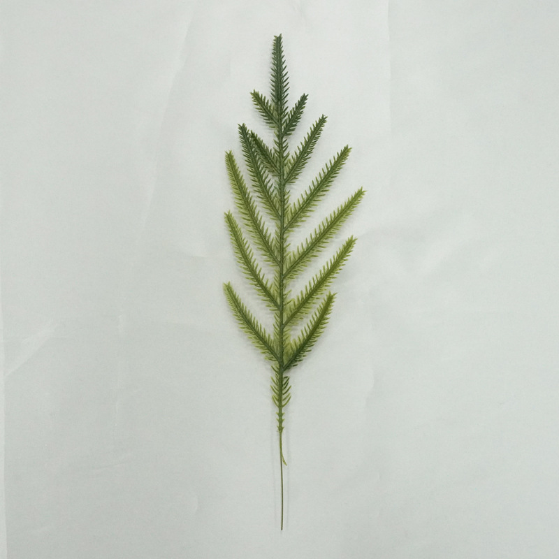 Искусственная сосна, мягкие резиновые иглы, одно растение, рождественское украшение, оптовая продажа