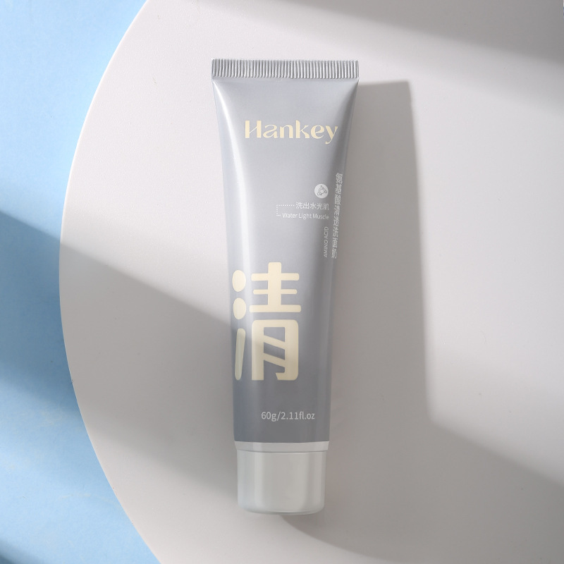 Douyin Live Benefits Han Ji Amino Acid Clear Facial Cleanser 60 Cleans Pores Hydrating Moisturizing Facial Cleanser