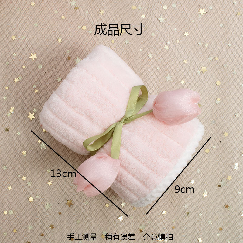 Little Rabbit Towel Souvenir Children's Towel Wedding Candy Gift Wholesale New Year's Day Christmas Gift