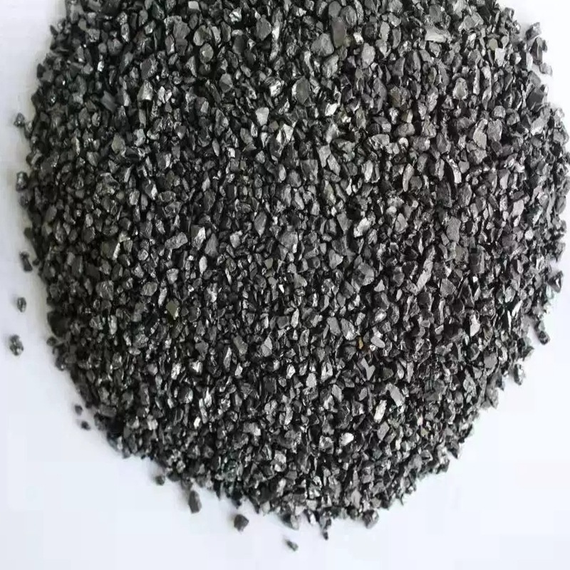 Anthracite Filter Material Industrial Water Treatment Anthracite Filter Tank Filler Filter Material Manufacturer Industrial Anthracite