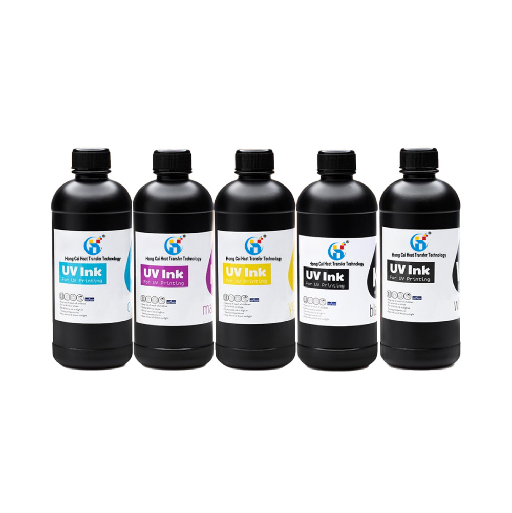 Crystal Label Uv Ink I3200 Printer Leather Heat Transfer Ink Varnish Hard Flexible Uv-Dtf Ink
