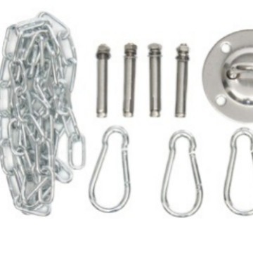 Hanging Chair Accessories Chain Bag Hammock Swing Yoga Fixed Hanging Plate Ceiling Assembly Nordic Style Hanging Basket