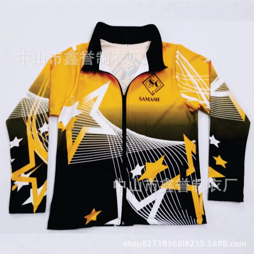 Custom Woven Sublimation Hooded Advertising Windbreaker Polyester Waterproof Outdoor Sport Jacket Embroidery Group Wear Silk Print