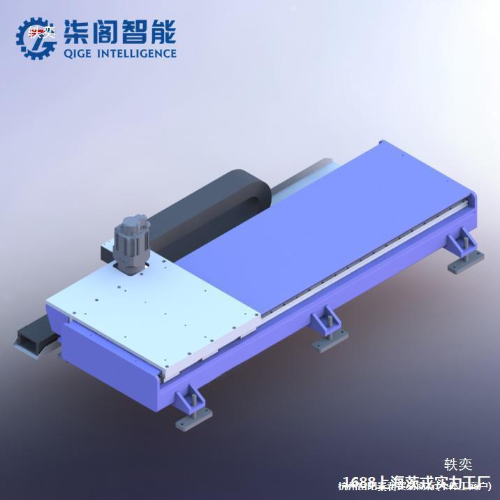 Heavy-Duty Seventh-Axis Ground Track Robot Walking Track Long-Stroke Gear Rack Slide Truss Manipulator