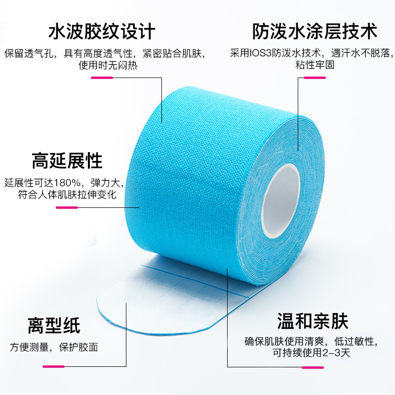 Sports Function Patch Muscle Patch Professional Muscle Effect Patch Sports Tape Chest Patch Sports Protective Protective Equipment