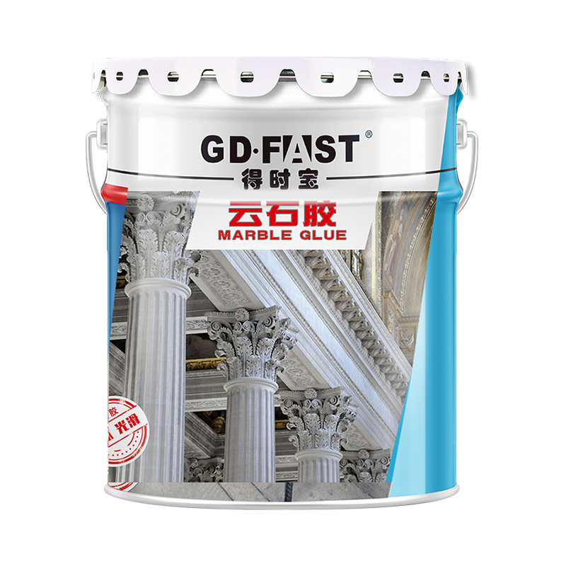 Time Baoyun Stone Glue Marble Glue Strong Tile Bonding Repair Waterproof Stone Glue Dry Hanging Glue Barrel