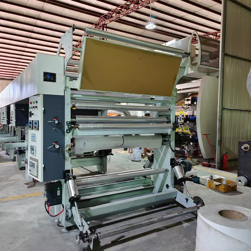 1500 type 5 color high speed computer without shaft gravure printing machine plastic film printing machine pe plastic bag printing machine