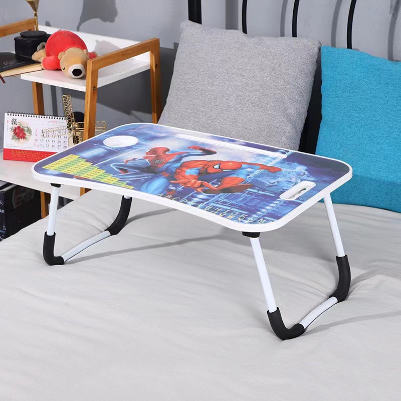 Integrated Injection Molding Small Table Foldableing Table Bed Desk Computer Table Dining Table Lazy Foldableing Gift Portable