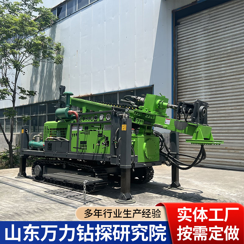 Fully Hydraulic Wireline Coring Drilling Rig, Engineering Geological Exploration Crawler-Type Exploration Coring Drilling Rig, High-Efficiency and Energy-Saving Drilling Rig