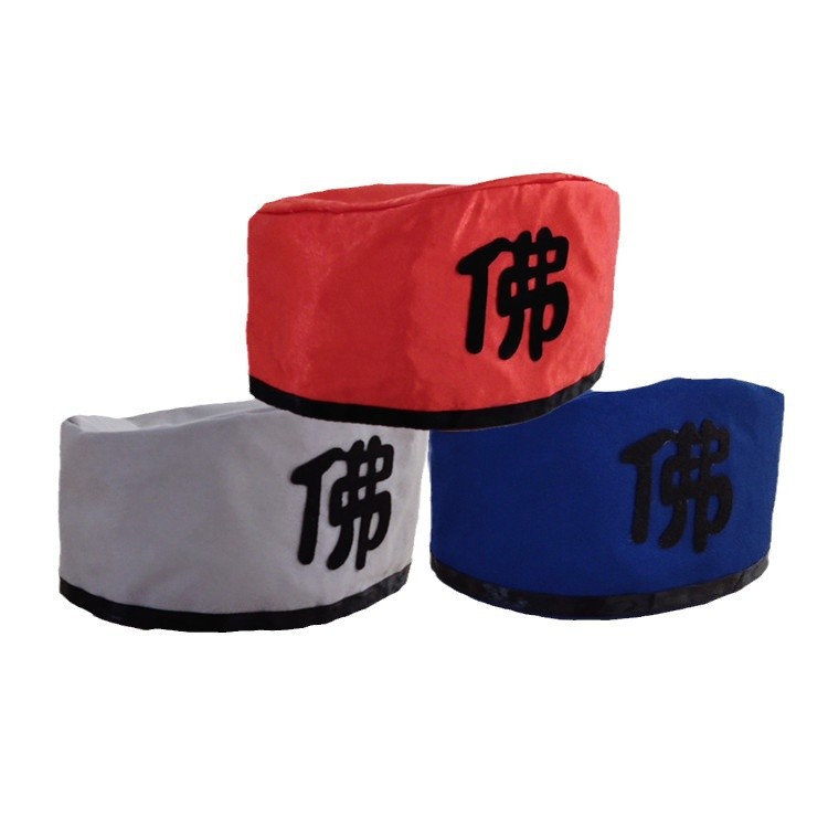 Shallow Zhu Buddhist monk hat summer monk master monk hat buddhist monk nun male and female lay hat