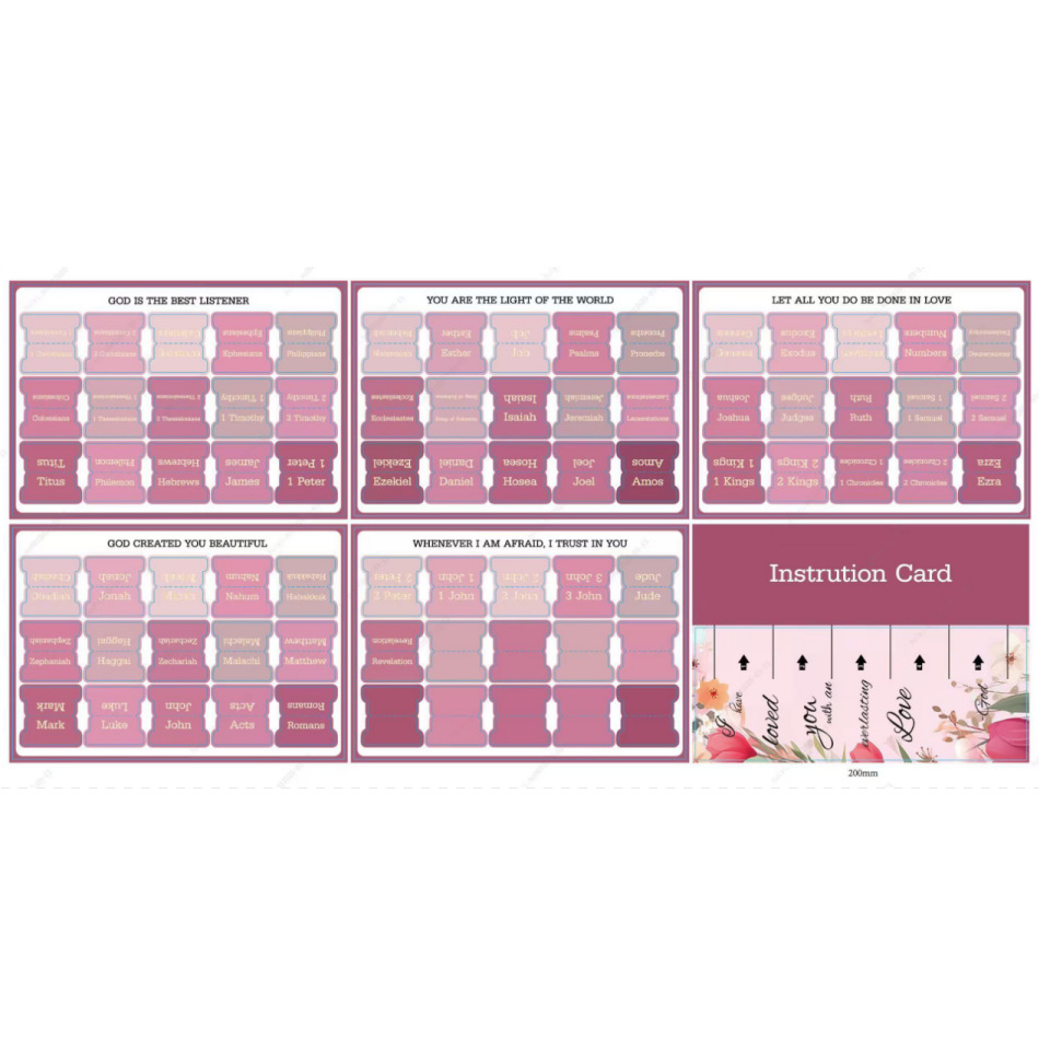 Amazon Bible Index Sticker Bronzing Not Tear Handwritten Marker Index Retro Style Letter Label Sticker