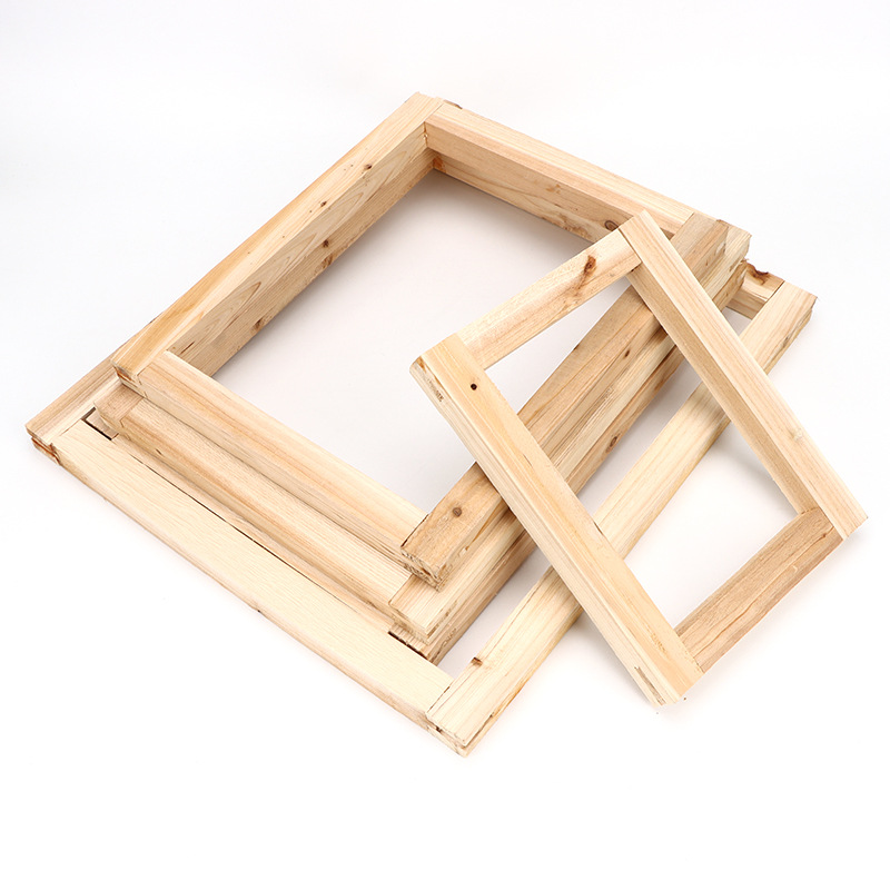 Silk screen printing wood frame aluminum screen printing aluminum frame printing screen plate manual equipment stretch screen printing aluminum alloy screen frame