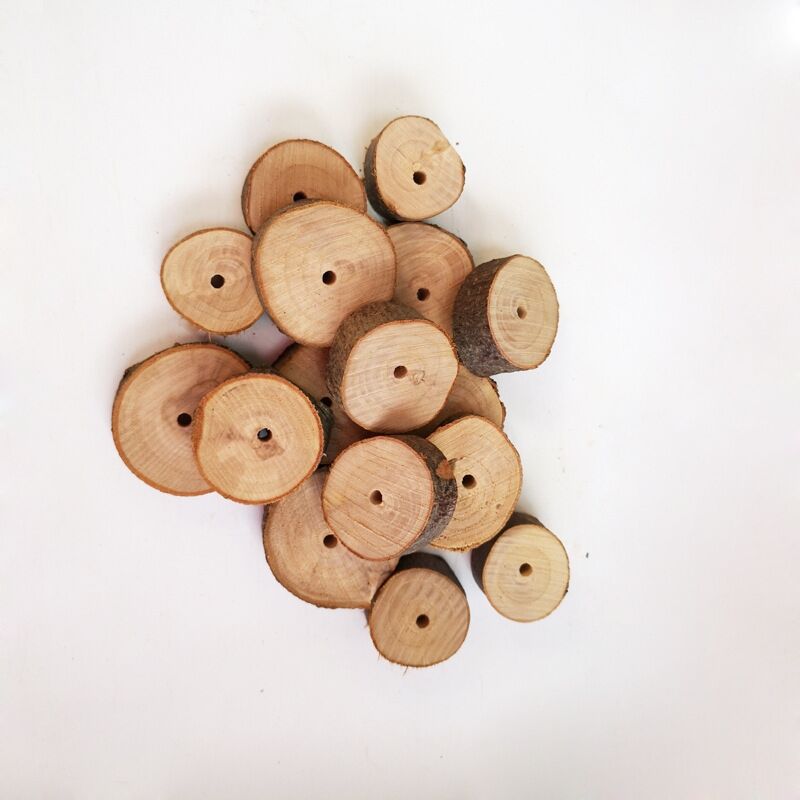 Dried Apple Wood Branches DIY Raw Material Drilling Totoro Grinding Stick Rabbit Playing Hamster Bite Supplies